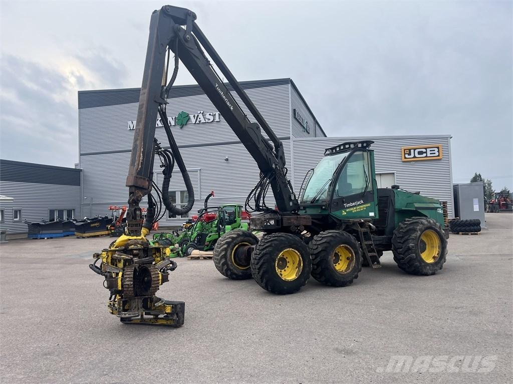 Timberjack 1270C Hogstmaskiner