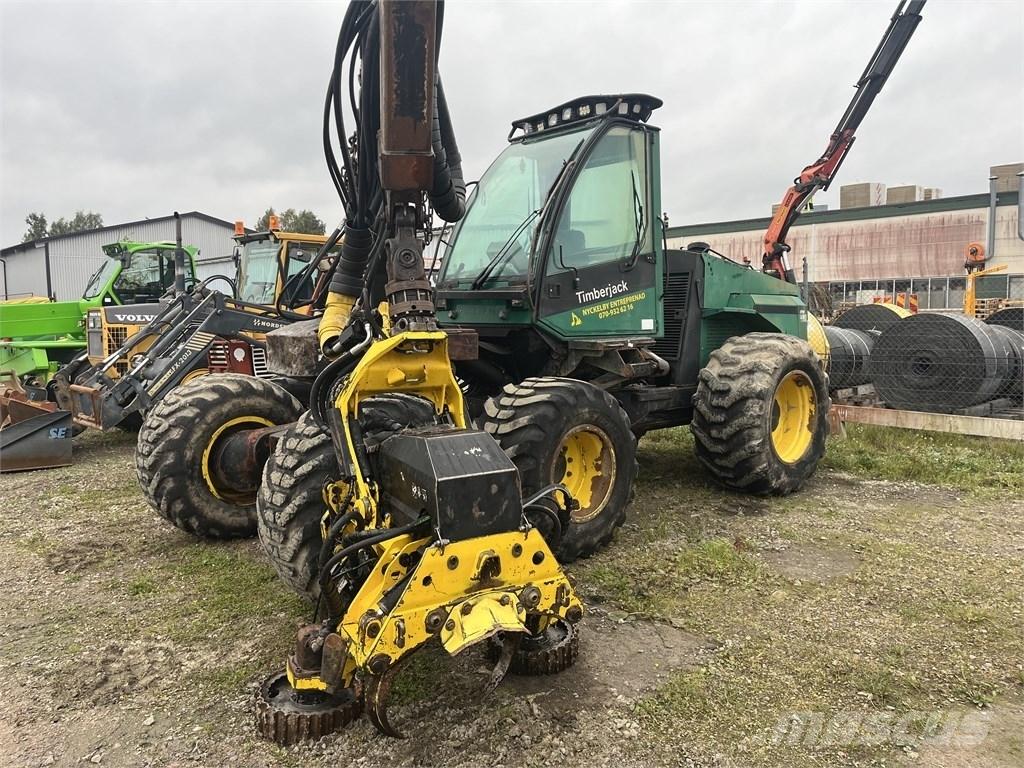 Timberjack 1270C Hogstmaskiner