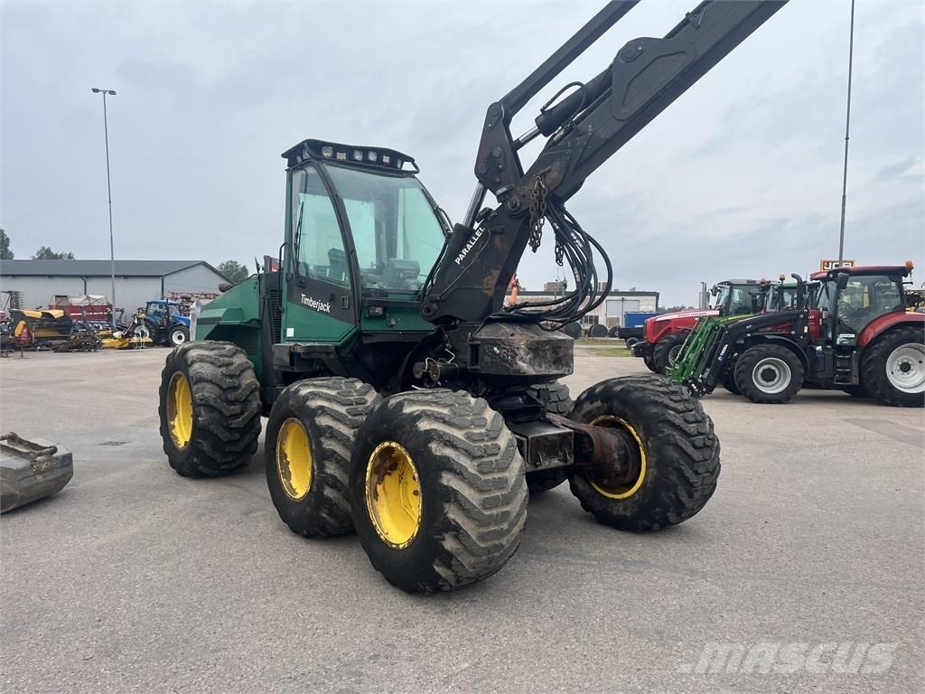 Timberjack 1270C Hogstmaskiner