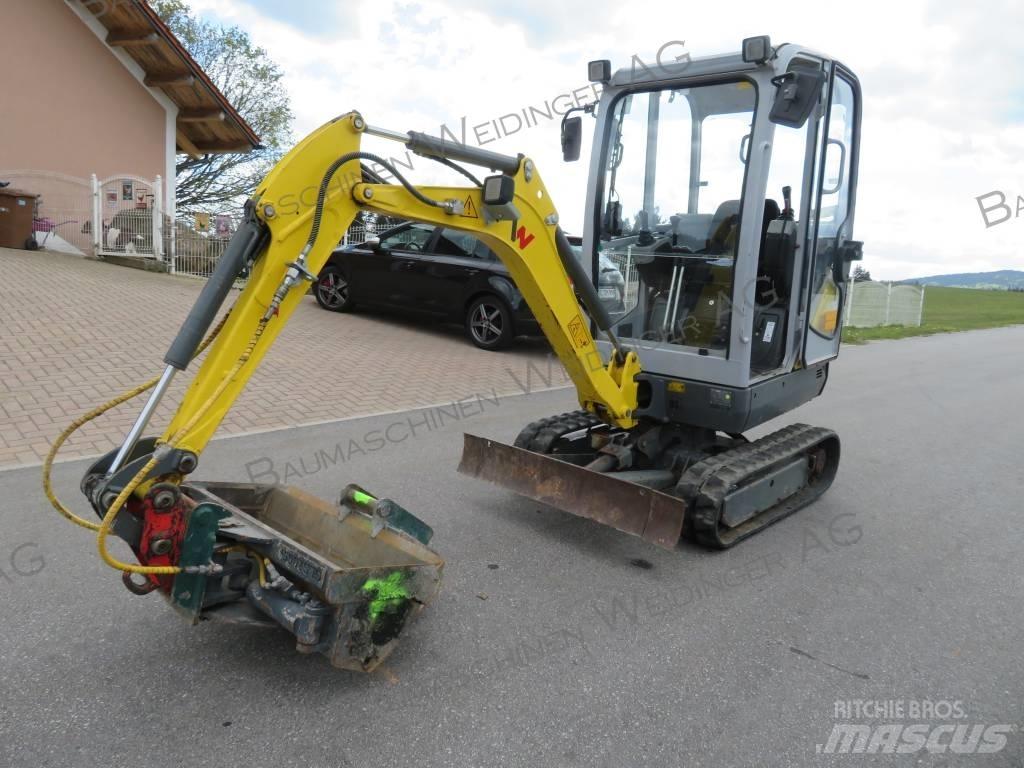 Wacker Neuson ET 16 Minigravere <7t