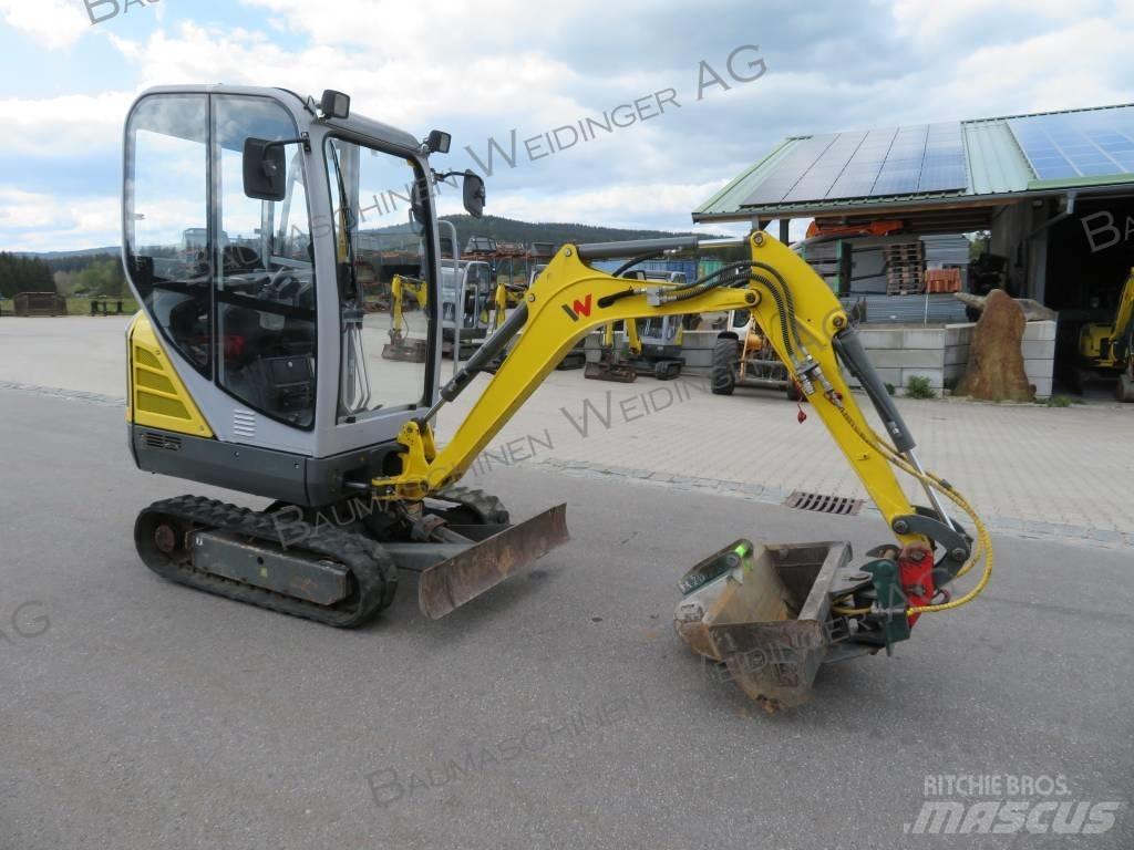 Wacker Neuson ET 16 Minigravere <7t