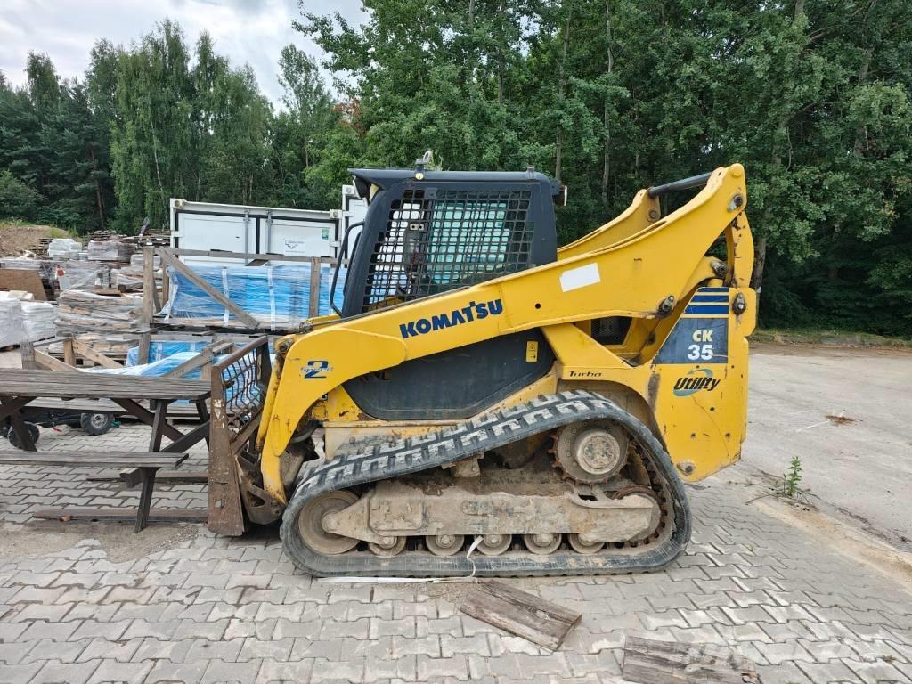 Komatsu CK 35 Kompaktlastere