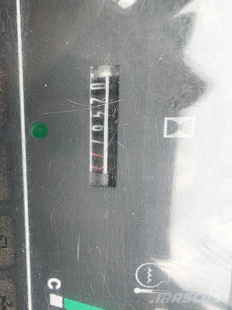 Komatsu CK 35 Kompaktlastere