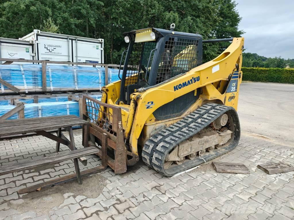 Komatsu CK 35 Kompaktlastere