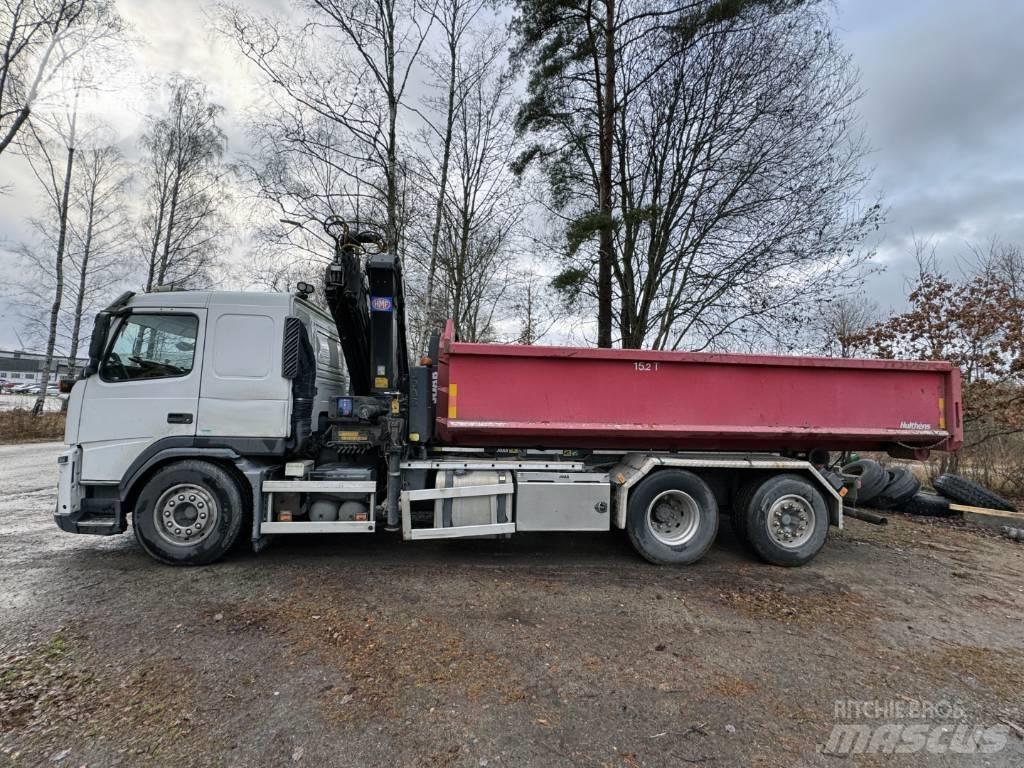 Volvo FM 460 Kranbil