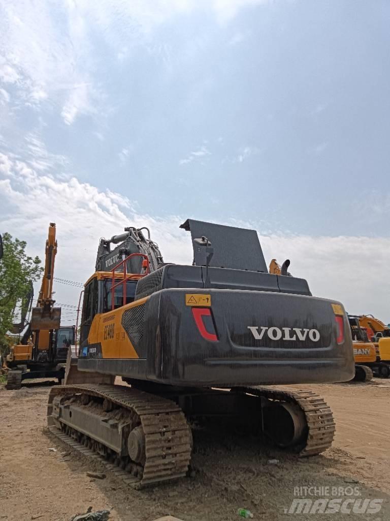 Volvo EC 480 Beltegraver