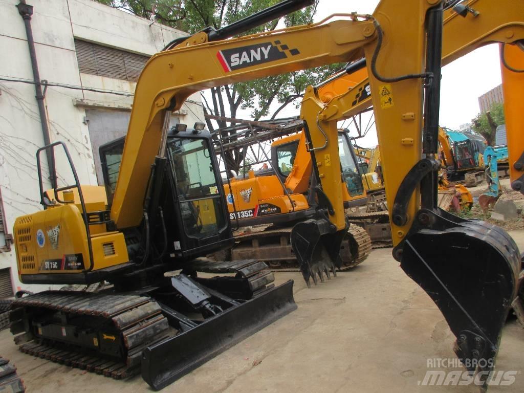 Sany SY 60 C Beltegraver