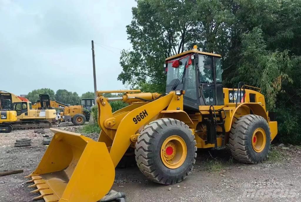 CAT 966 H Hjullastere