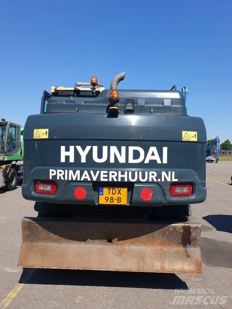 Hyundai HW160 Hjulgravere