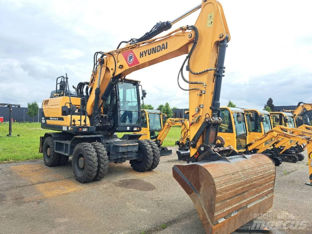 Hyundai HW160 Hjulgravere