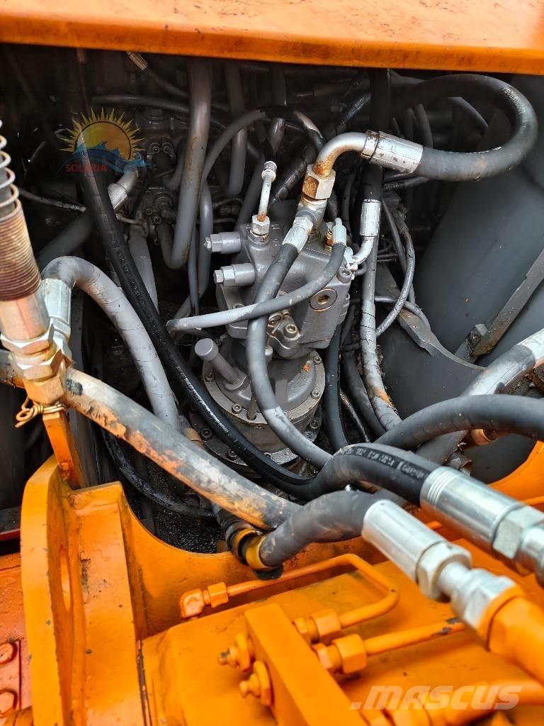 Hitachi EX 100 W D Hjulgravere