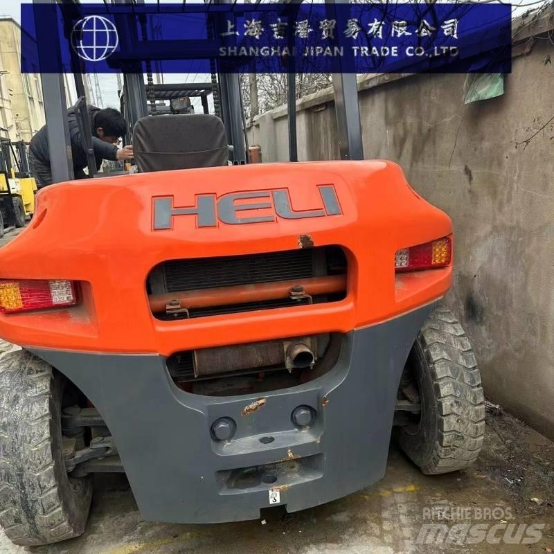 Heli 50 Diesel Trucker