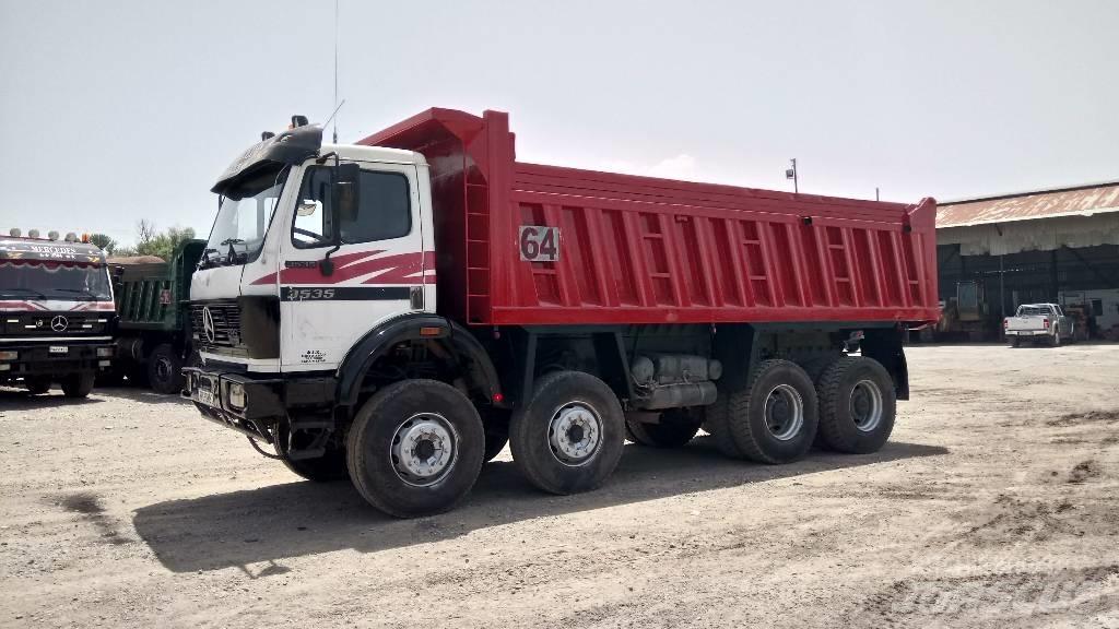 Mercedes-Benz 3535 Tippbil