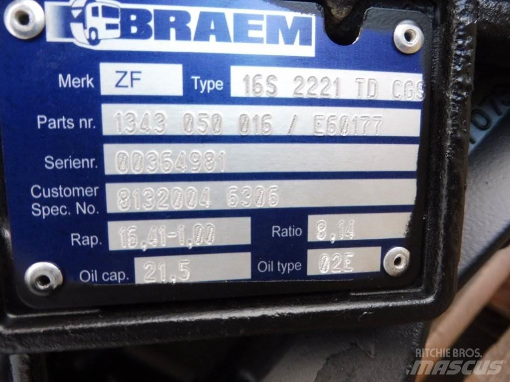 ZF 16S2221TD+IT Girkasser
