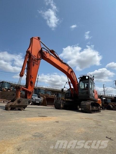 Hitachi ZX 225 Beltegraver