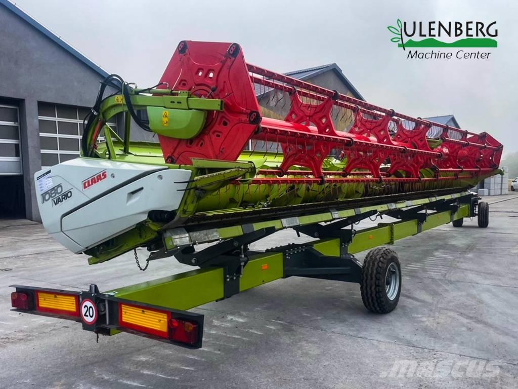 CLAAS VARIO 1080 Skurtresker tilbehør
