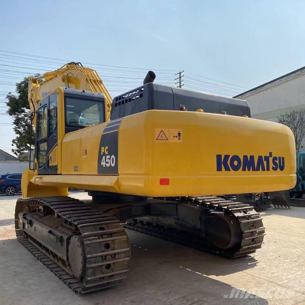 Komatsu PC 450 Beltegraver