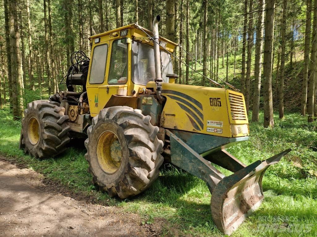 HSM 805 HD Gravemaskiner