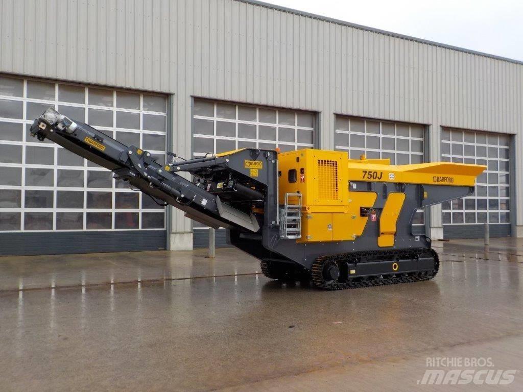Barford 750J Mobile knuseverk