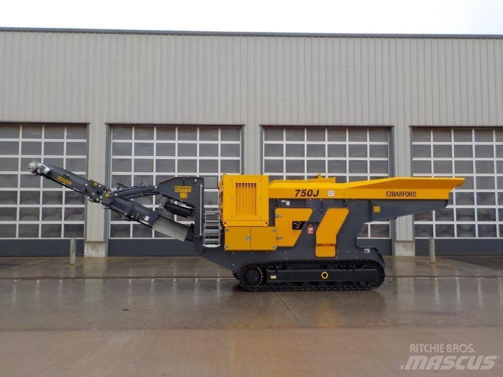Barford 750J Mobile knuseverk