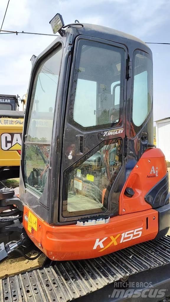 Kubota KX 155 Beltegraver