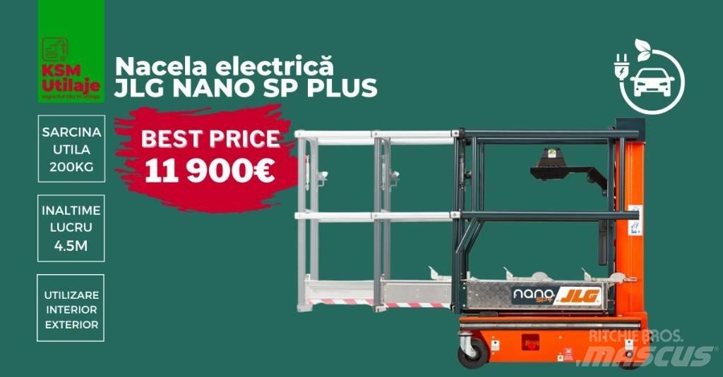 JLG JLG NANO SP PLUS Selvgående bomlifter