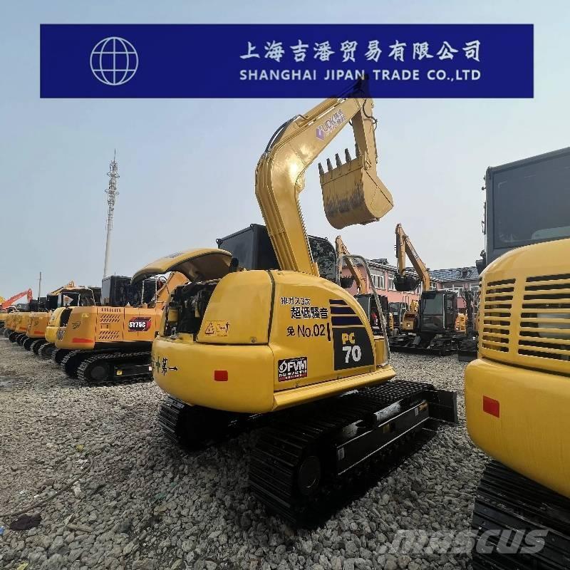 Komatsu PC 70 Minigravere <7t