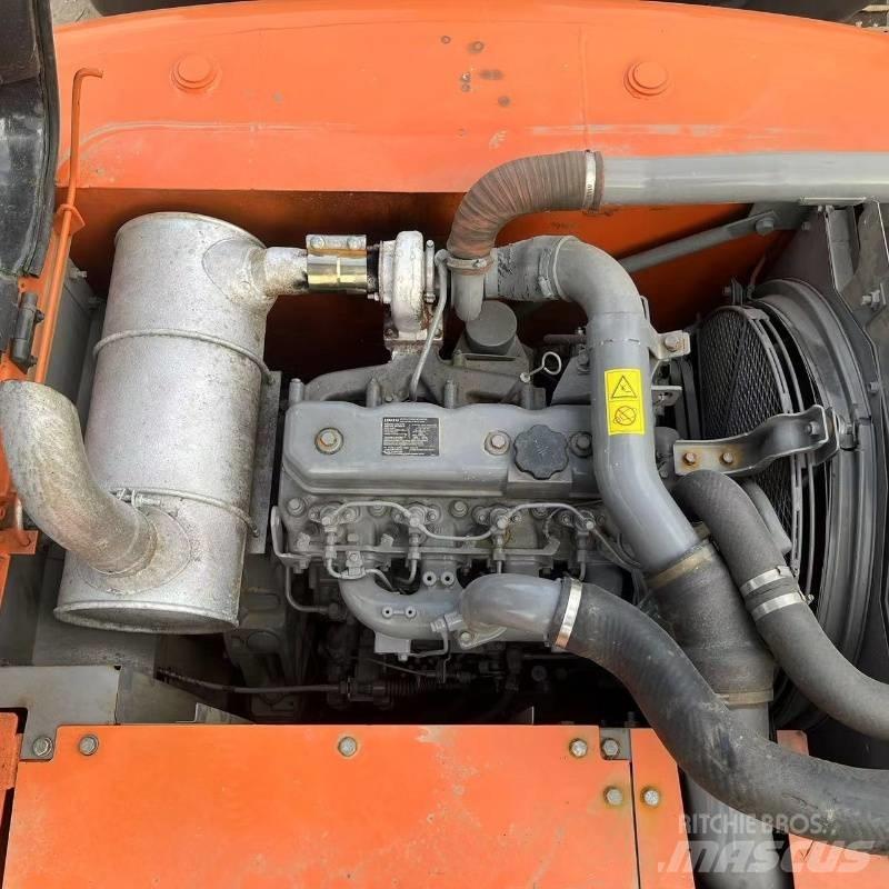 Hitachi ZX 160 Beltegraver