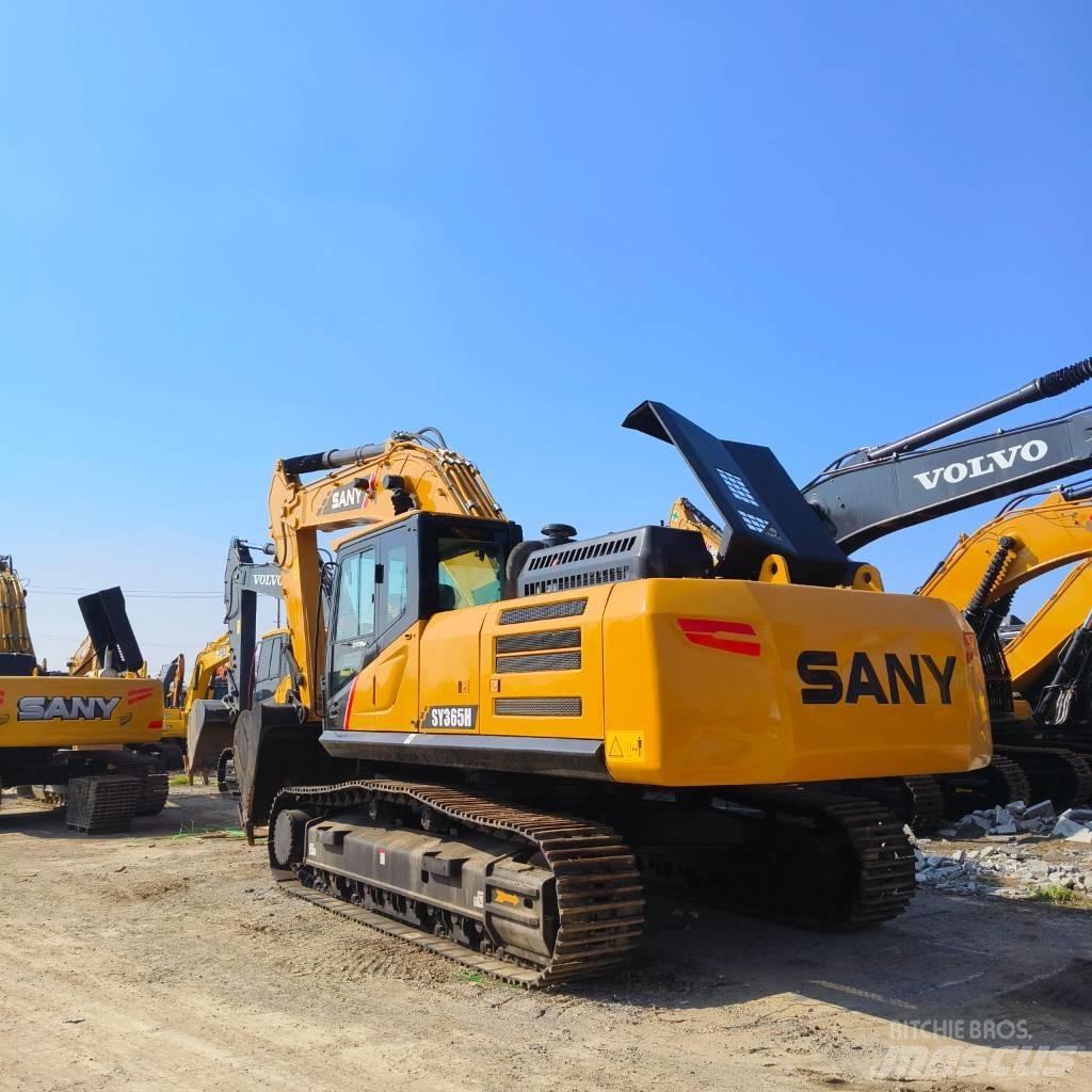 Sany SY 365 H Beltegraver