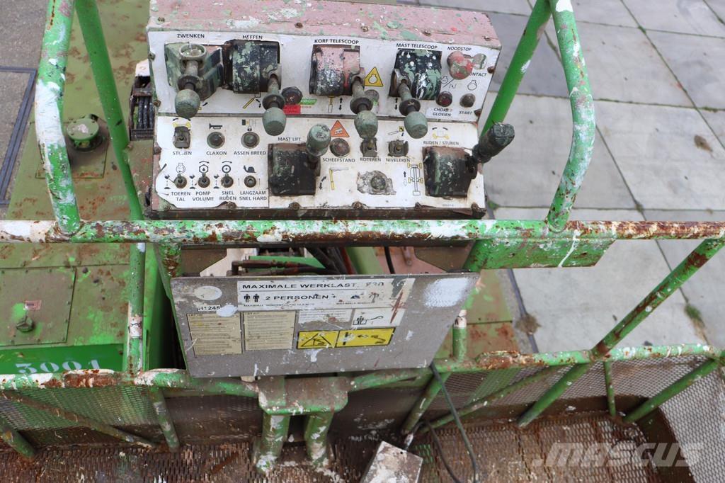 JLG 150 HAX Leddede bomlifter