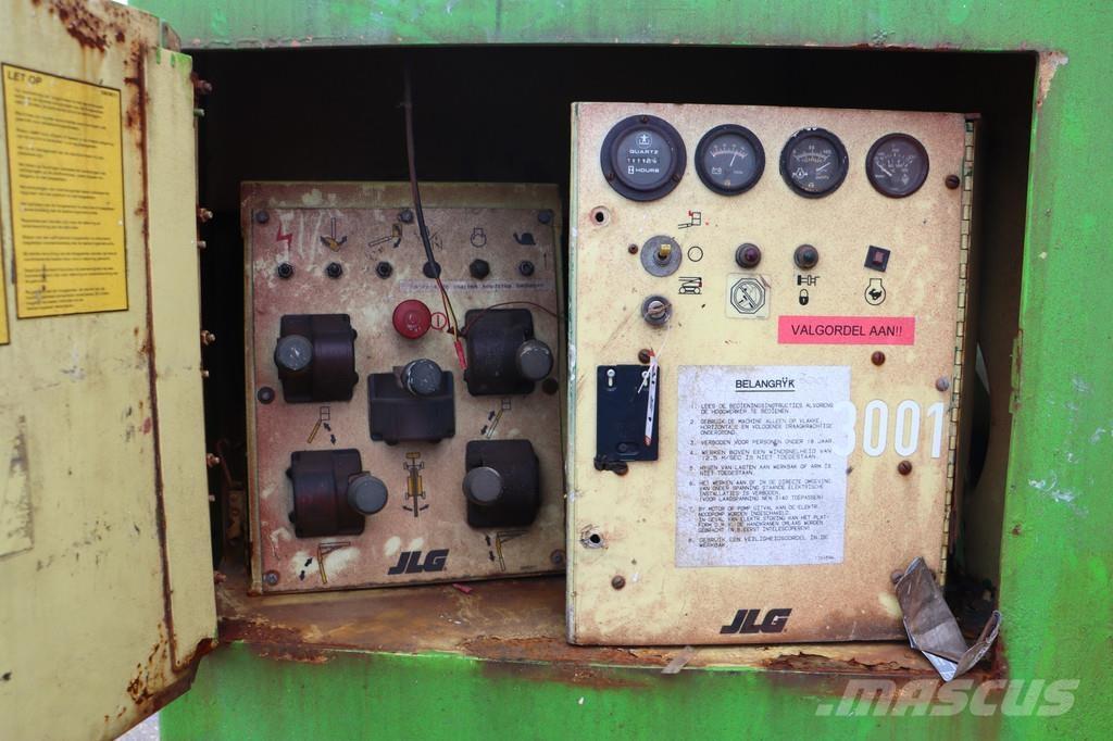 JLG 150 HAX Leddede bomlifter