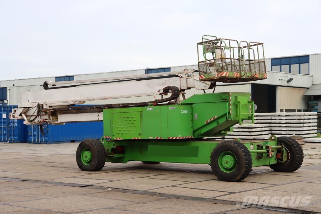 JLG 150 HAX Leddede bomlifter