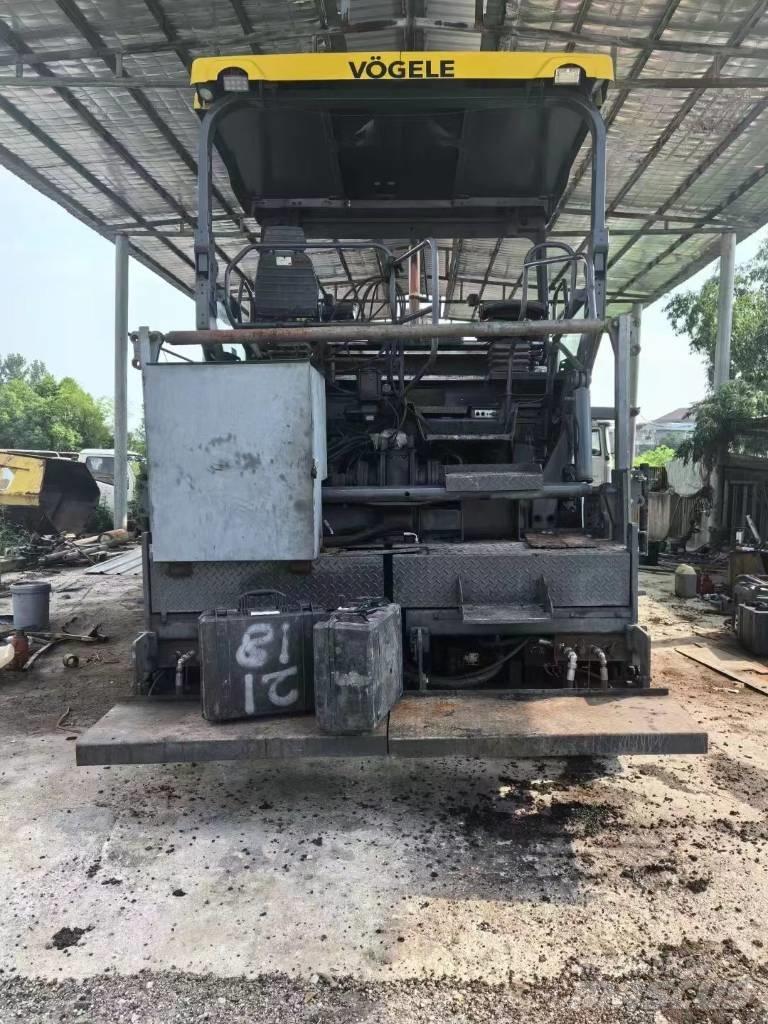 Vögele Super 2100-3 Asfaltutleggere