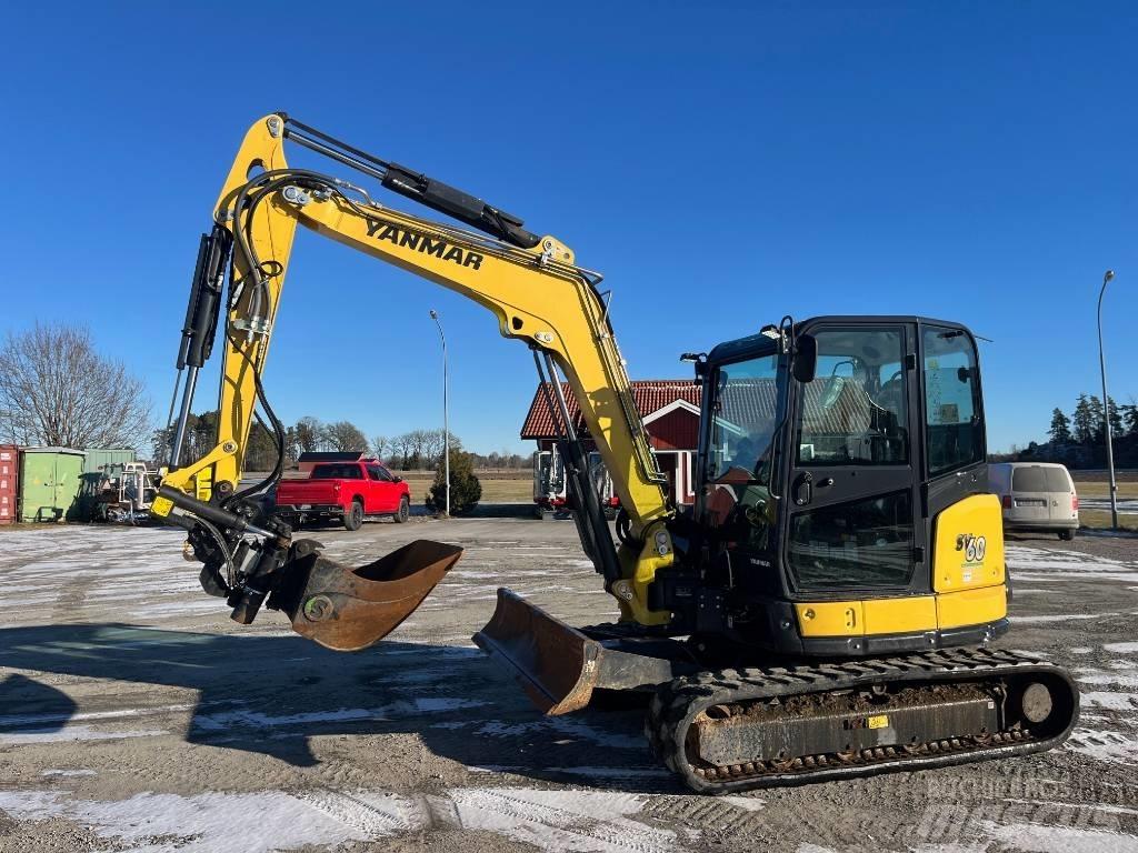 Yanmar SV 60-6B Minigravere <7t