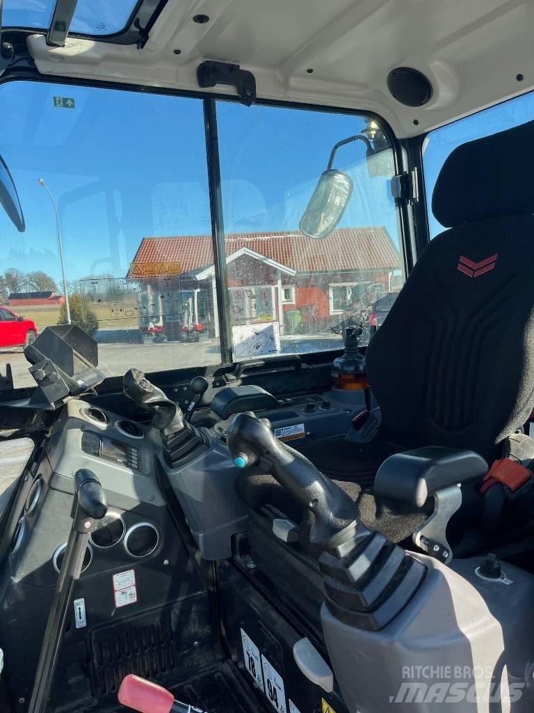 Yanmar SV 60-6B Minigravere <7t