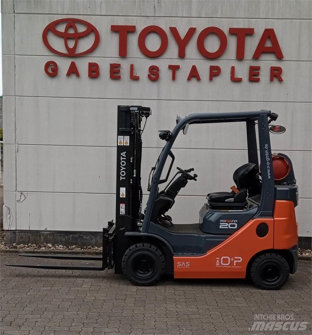 Toyota 02-8FGKF20 Propan trucker