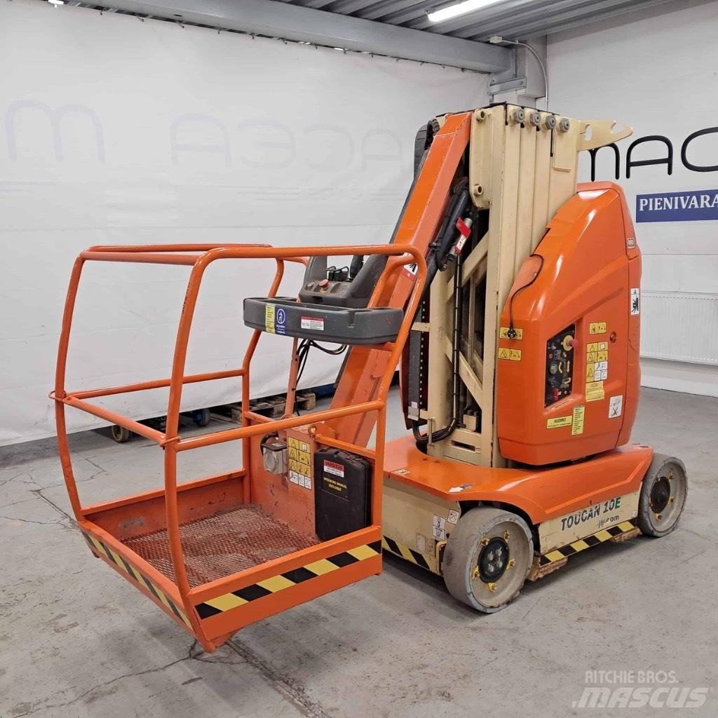 JLG Toucan 10 E Personløftere