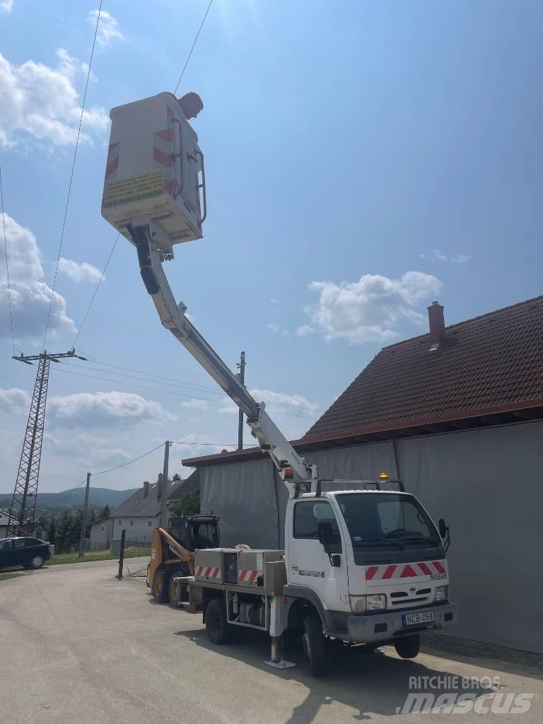 Nissan Cabstar Bilmontert lift