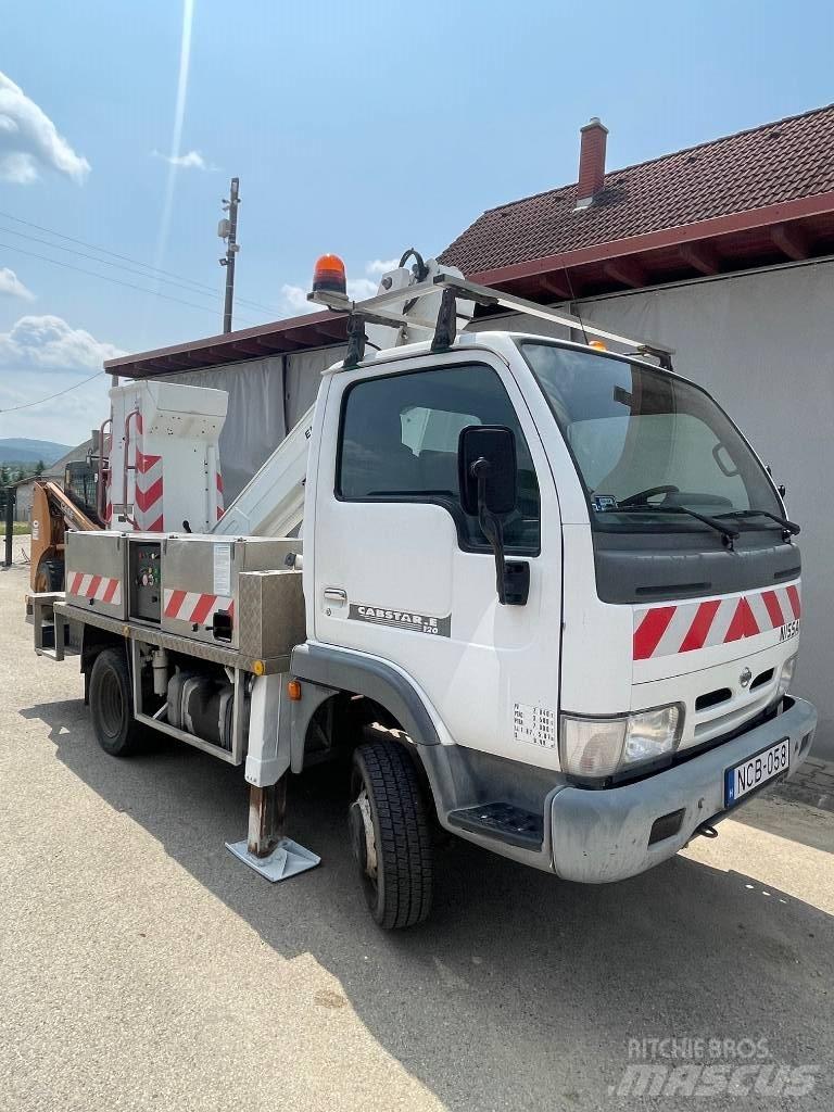 Nissan Cabstar Bilmontert lift