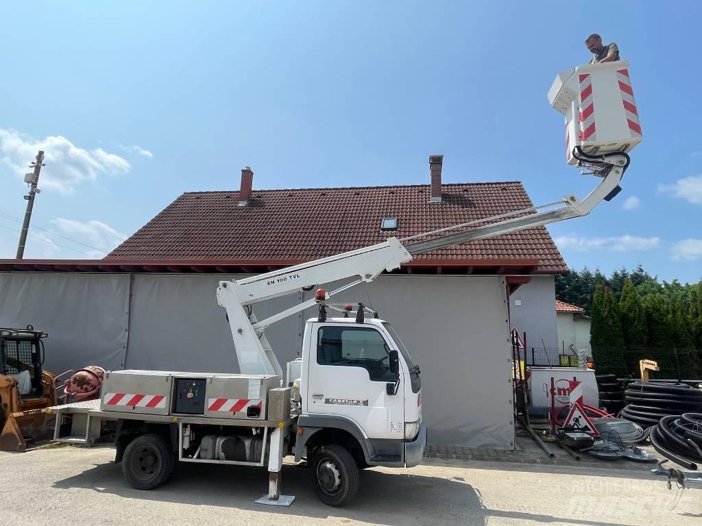 Nissan Cabstar Bilmontert lift
