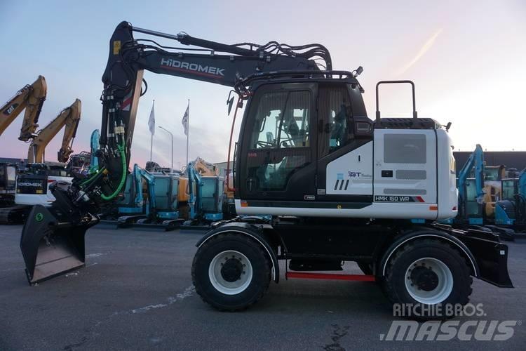 Hidromek HMK 150WR-5 Hjulgravere