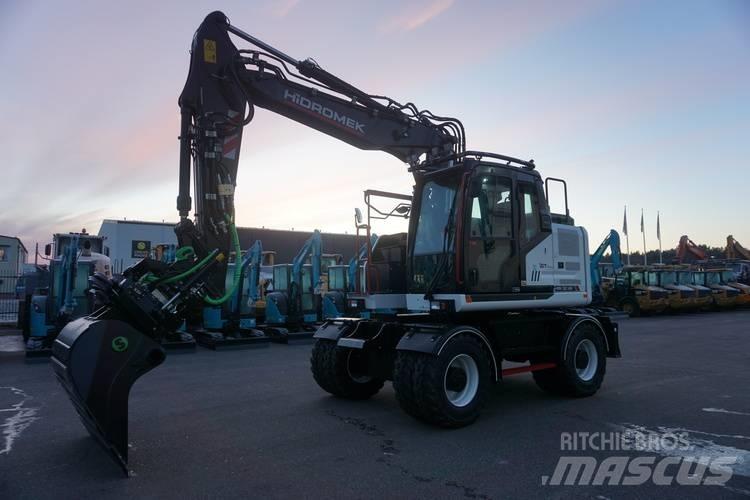 Hidromek HMK 150WR-5 Hjulgravere