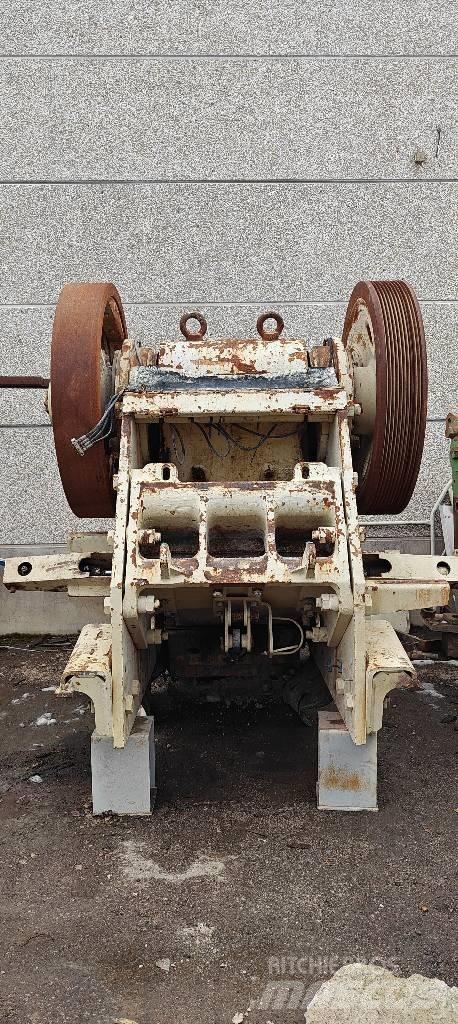 Metso C 100 Knusere