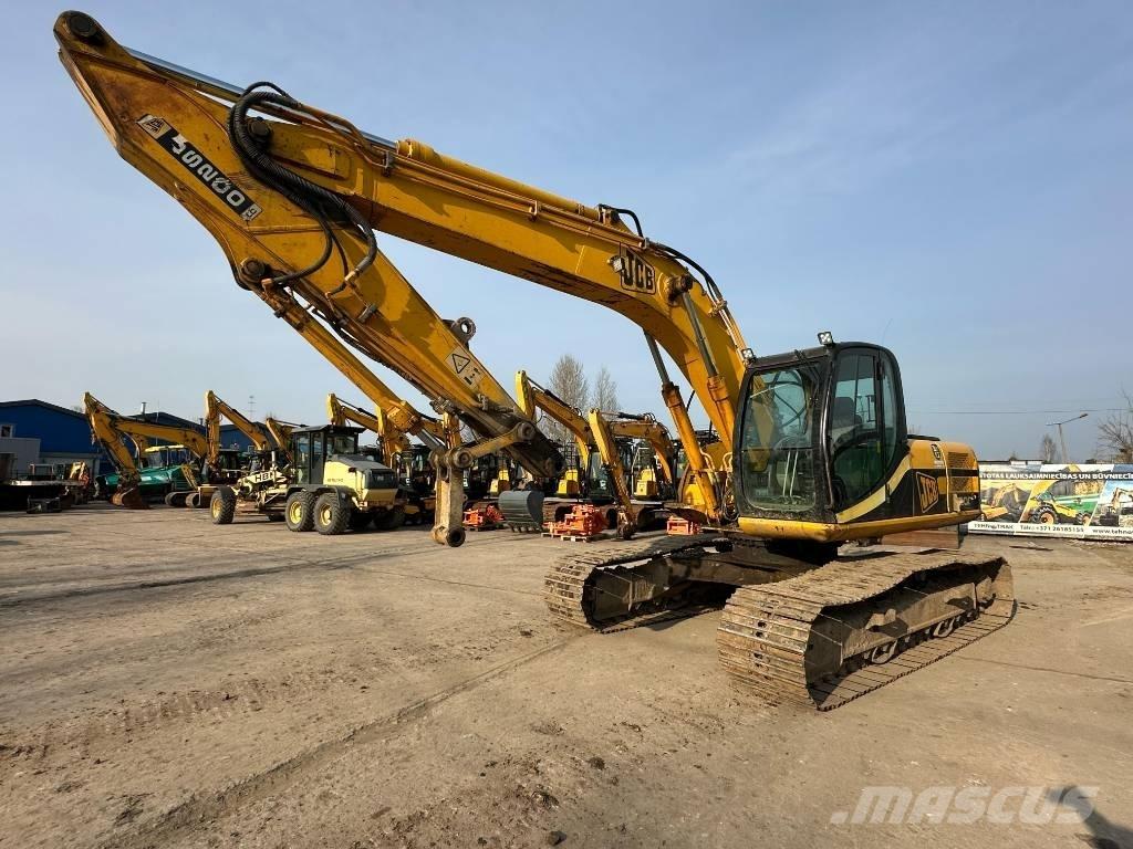 JCB JS 200 LC Beltegraver