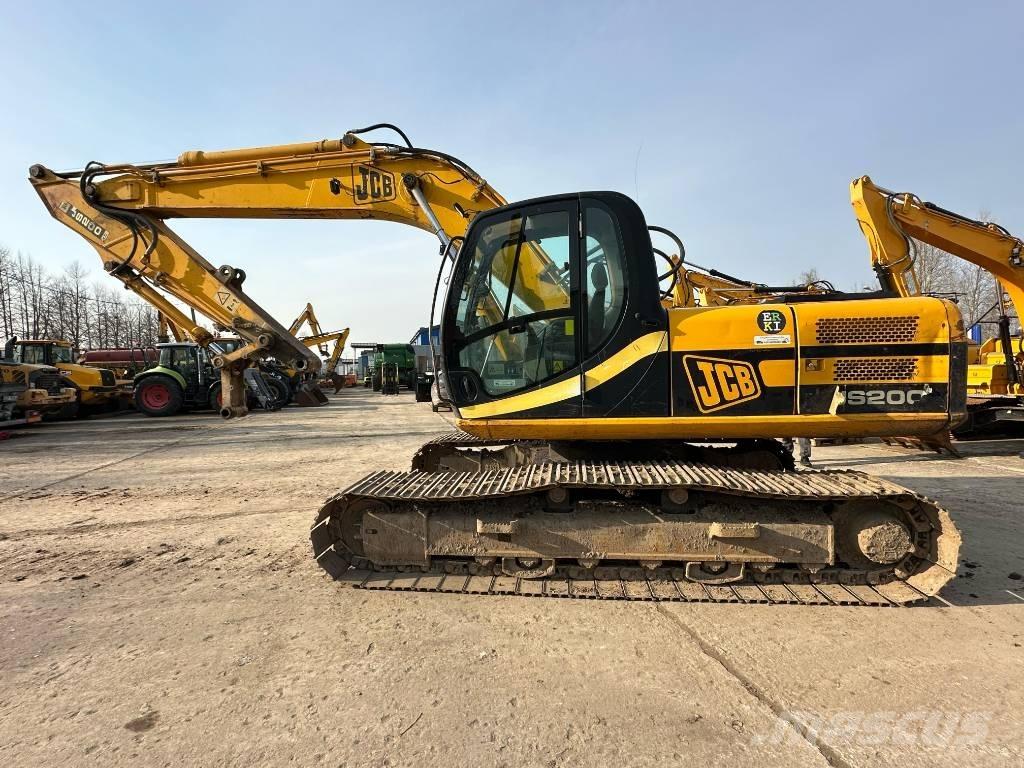 JCB JS 200 LC Beltegraver