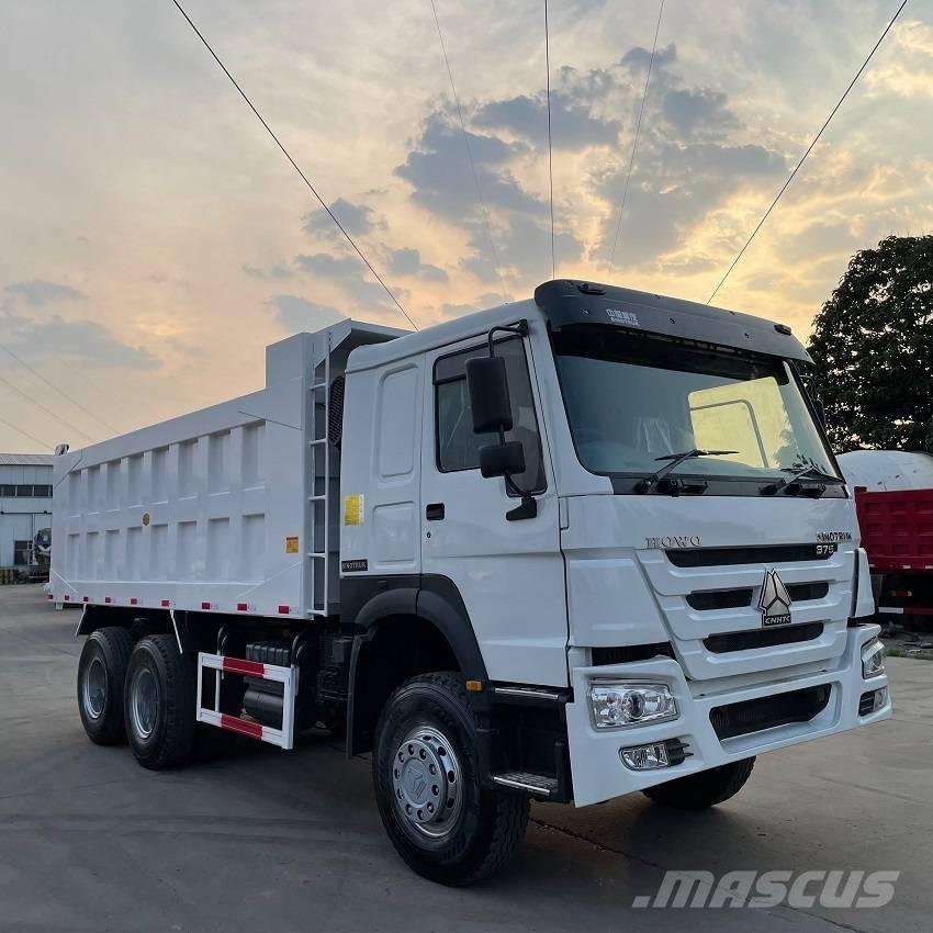 Howo 375 6x4 Tippbil