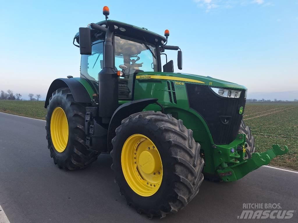 John Deere 7310R Traktorer