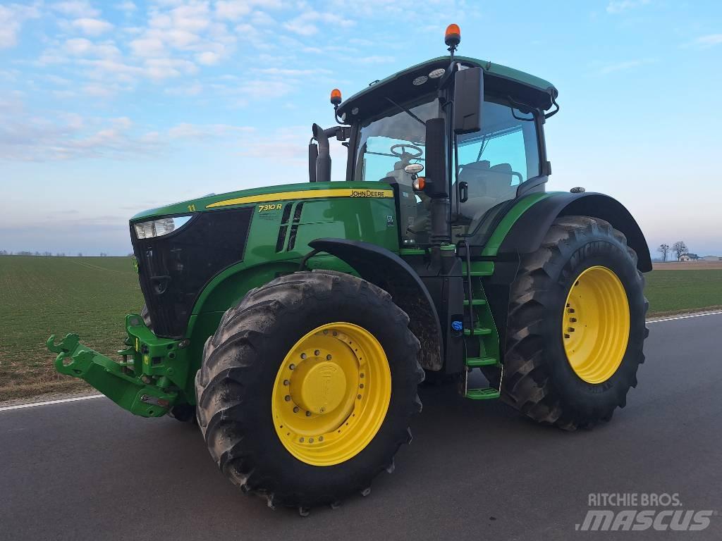 John Deere 7310R Traktorer