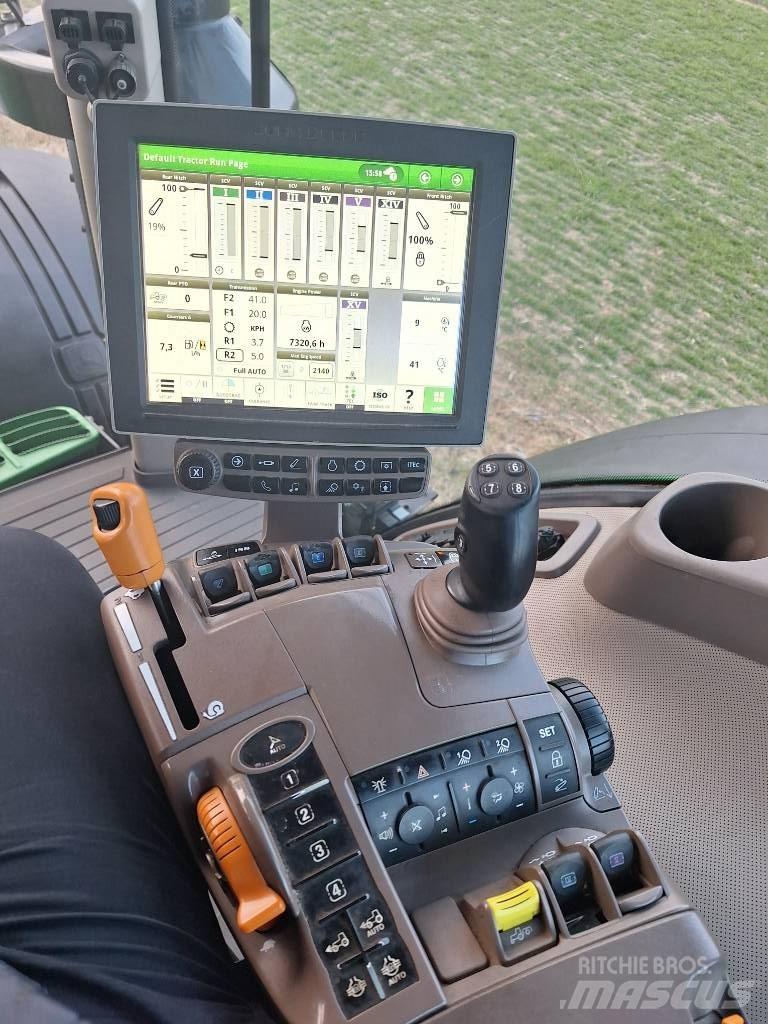 John Deere 7310R Traktorer