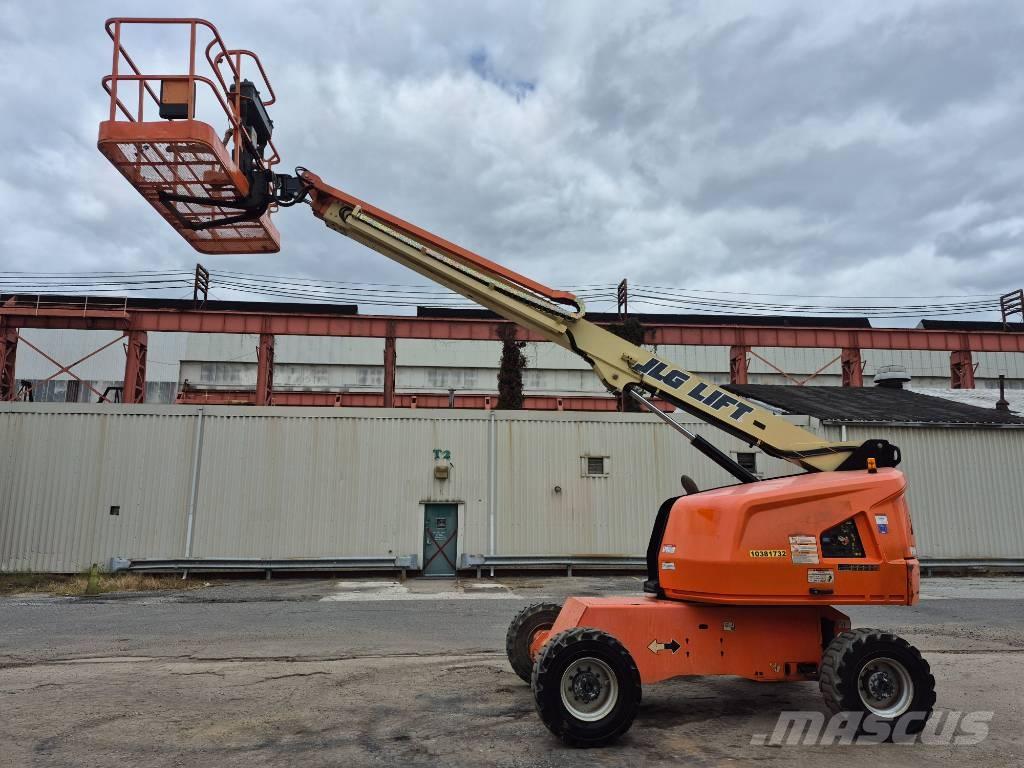 JLG 400 S Teleskop bomlifter